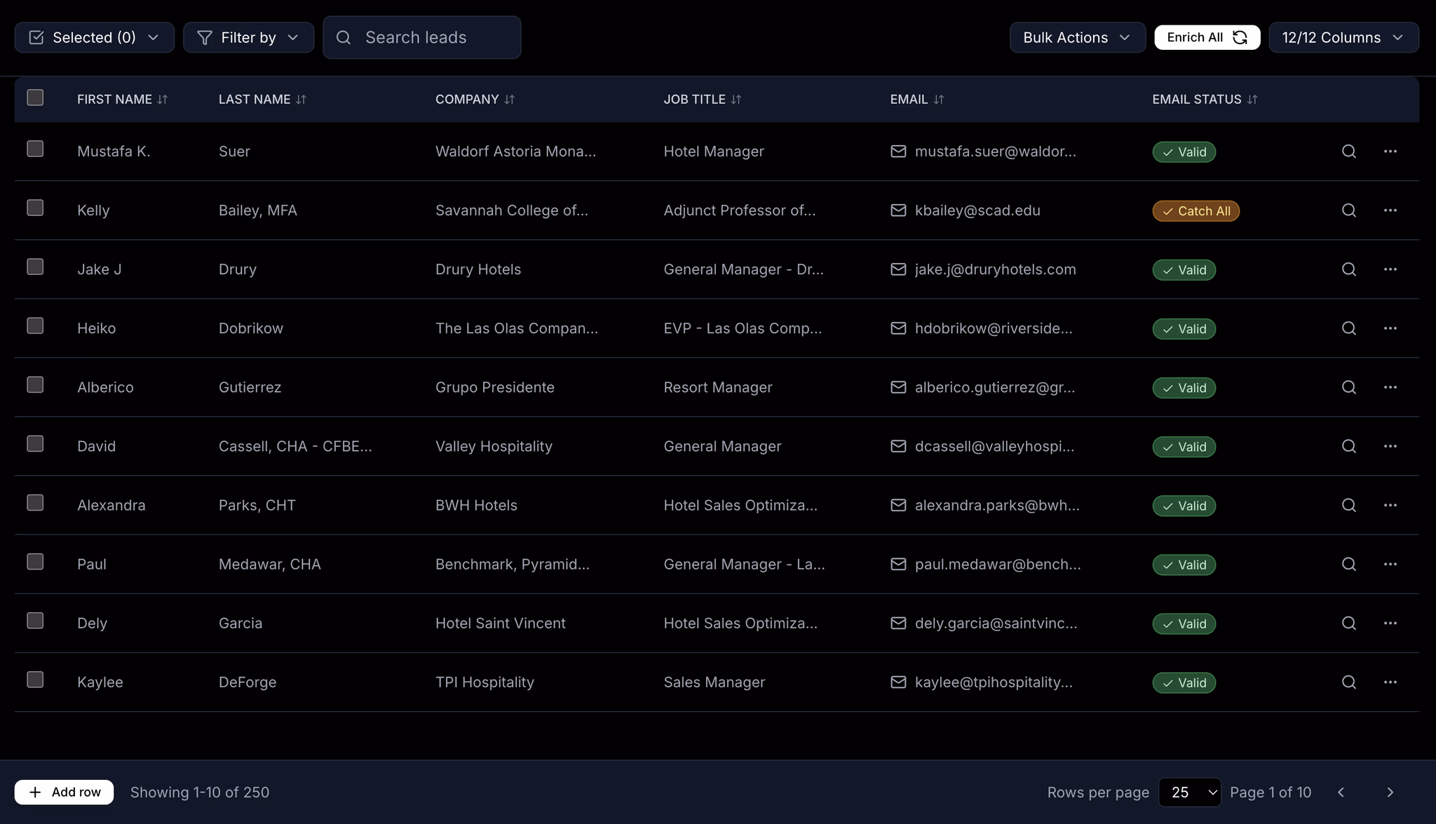Find & Verify Leads